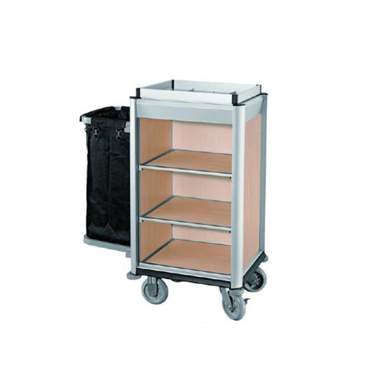 Aluminum&nbsp;Room Service Trolley - BY2003