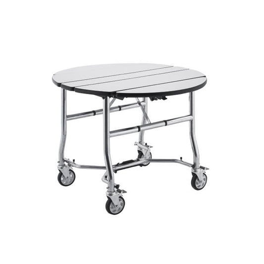 Foldable Room Service Trolley - BYJ106