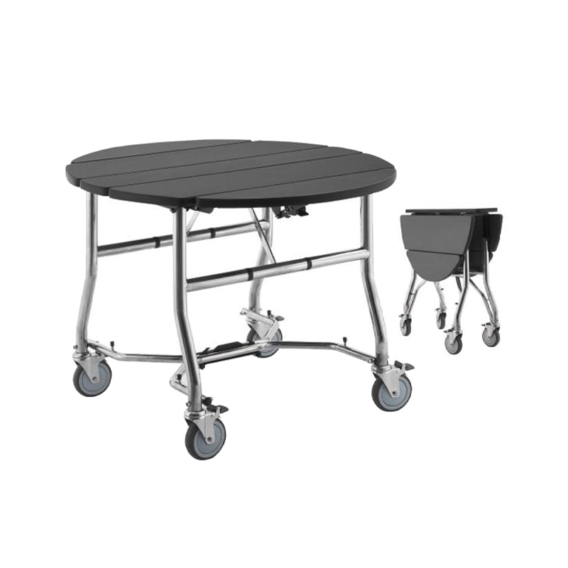 Foldable Room Service Trolley - BYJ106