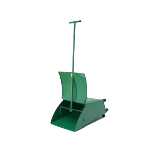 80cm iron wind proof garbage shovel - C-020