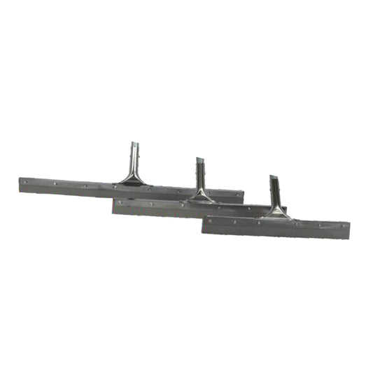 Steel Straight Rubber Scrape - C-025