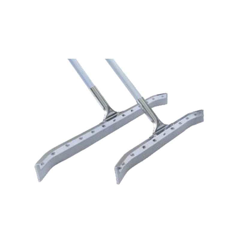 Steel Curved Rubber Squeegee - C-027
