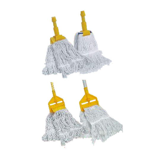 Standard Clamping Mop with Clip And Handle (1.25m Stick) - C-202
