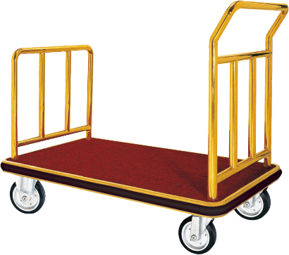 Lobby Luggage Trolleys - C-75