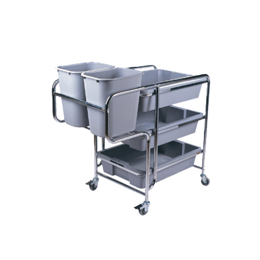 Plate Collection Trolley - C-66