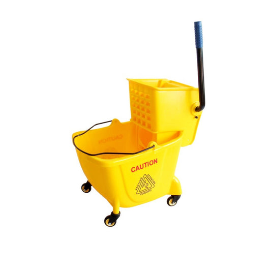 24L Side press single wringer trolley - H0101