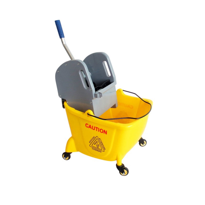 24L Down press single wringer trolley - H0102