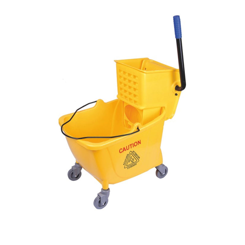 32L Side Press Single Wringer Trolley - H0103