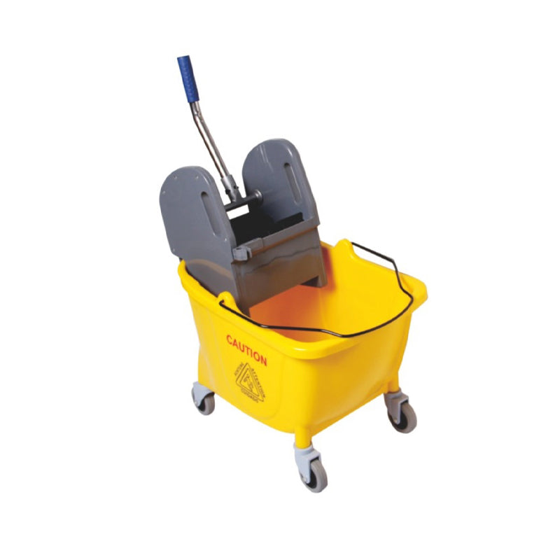 32L Down press single wringer trolley - H0104