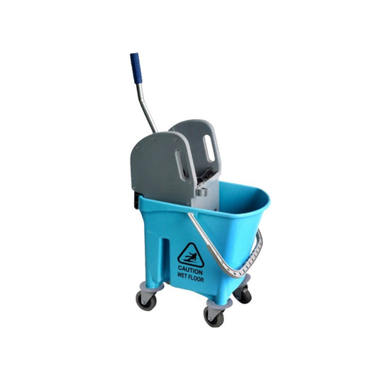 Down press single wringer trolley - H0105