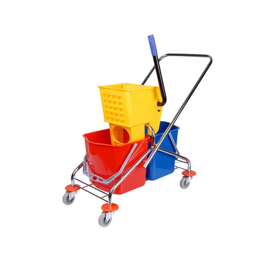 Side press double wringer trolley (L) - H0202