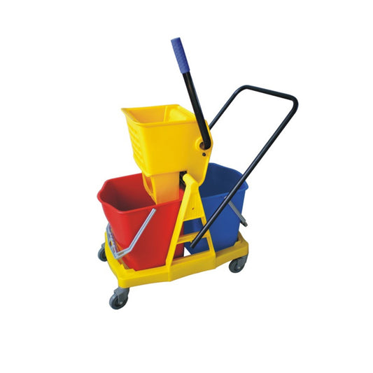 Side press double wringer trolley (L) - H0207