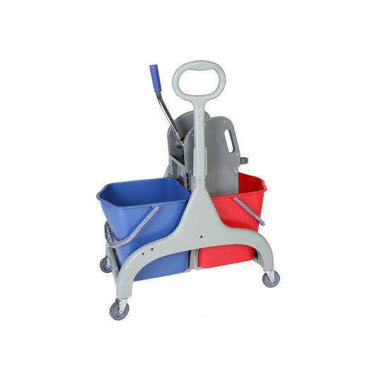 Down press double wringer trolley - H0222