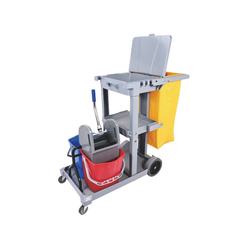 Janitor cart with cover - H0308