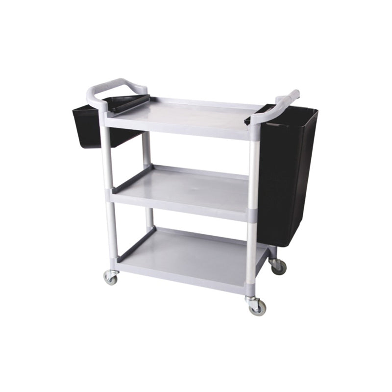 Aluminum Round Tube Ultility Cart with bucket (S) - H0406