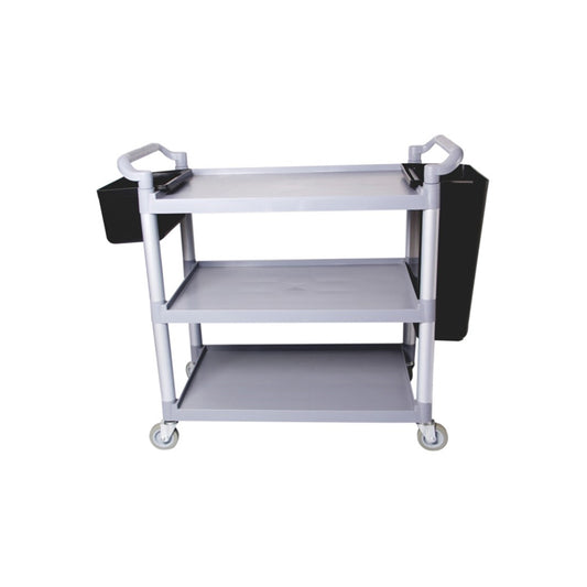 Aluminum Round Tube Ultility Cart with bucket (L) - H0408