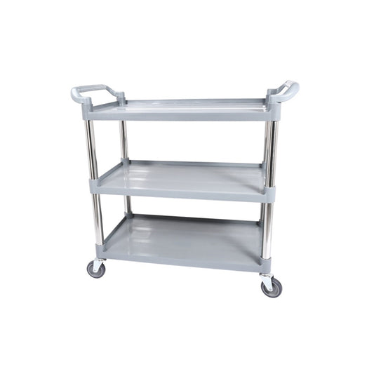 Stainless Steel Round Tube Ultility Cart (L) - H0427