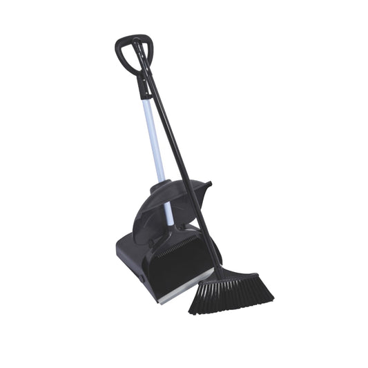 Plastic Dustpan with Broom - H1132
