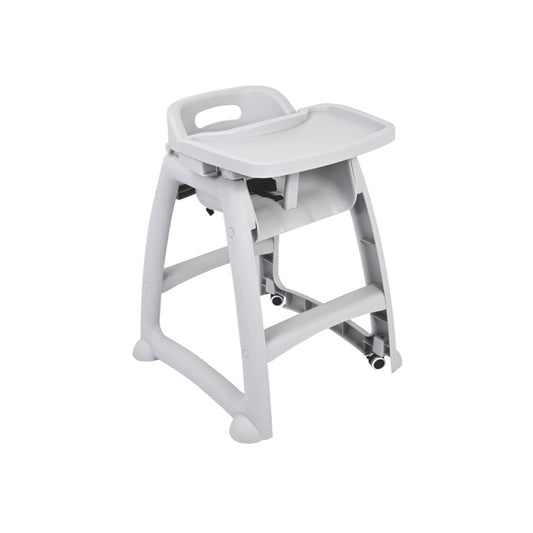 Baby Dining Chair (with wheels and tray) - H1181