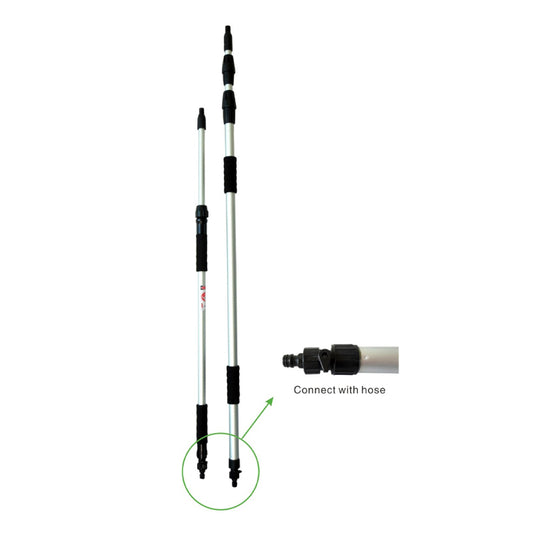 Water Through Telescopic Pole - H1821
