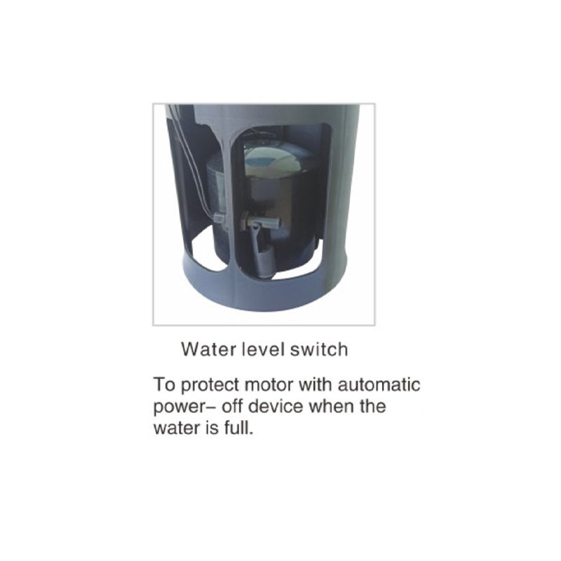 80L Wet&dry vacuum cleaner - H6025-1