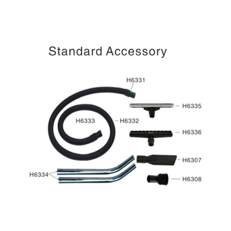 80L Wet&dry Vacuum Cleaner - H6054-541