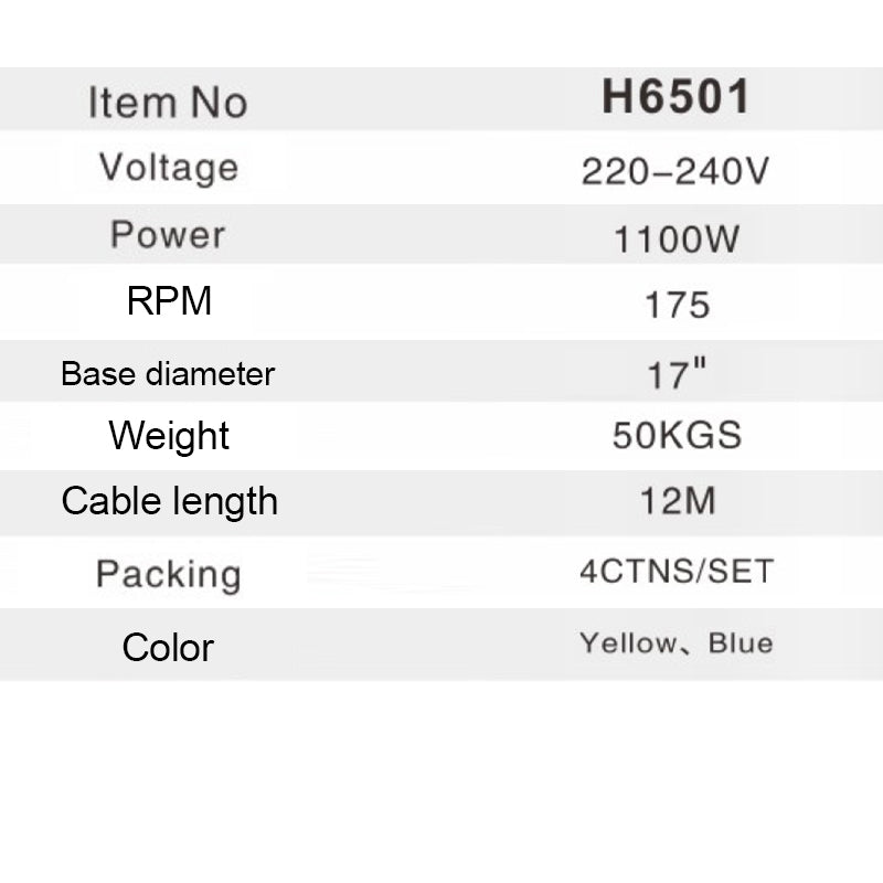 Multifunctional Burnisher - H6501