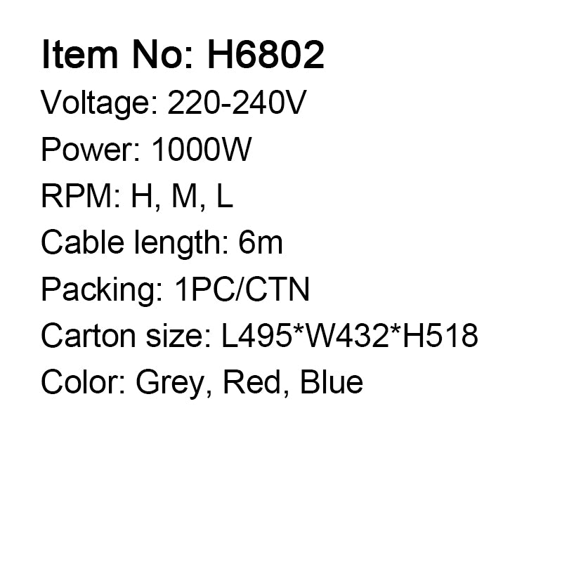 Blower - H6802