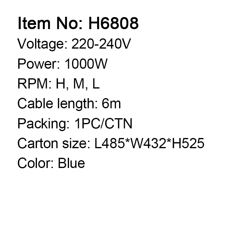 Blower - H6808