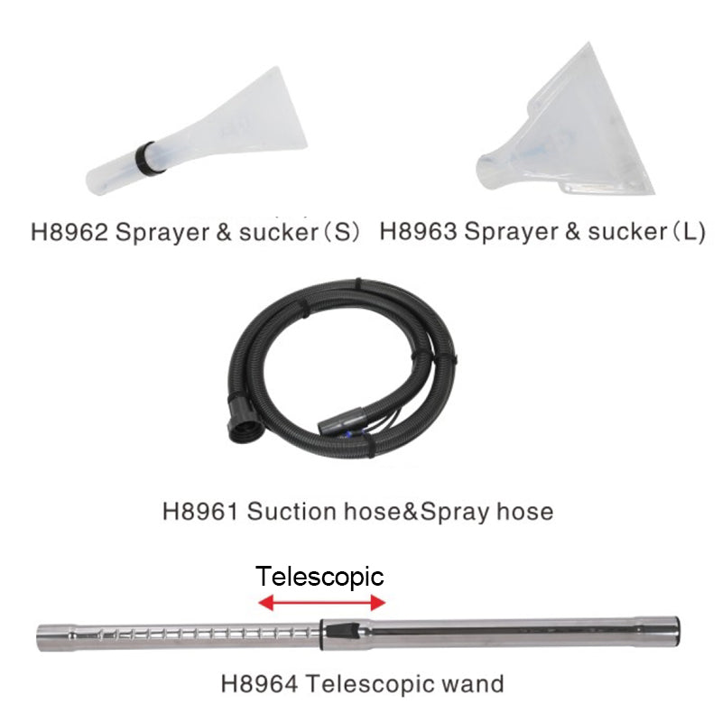 Multifunctional Cleaner - H7201