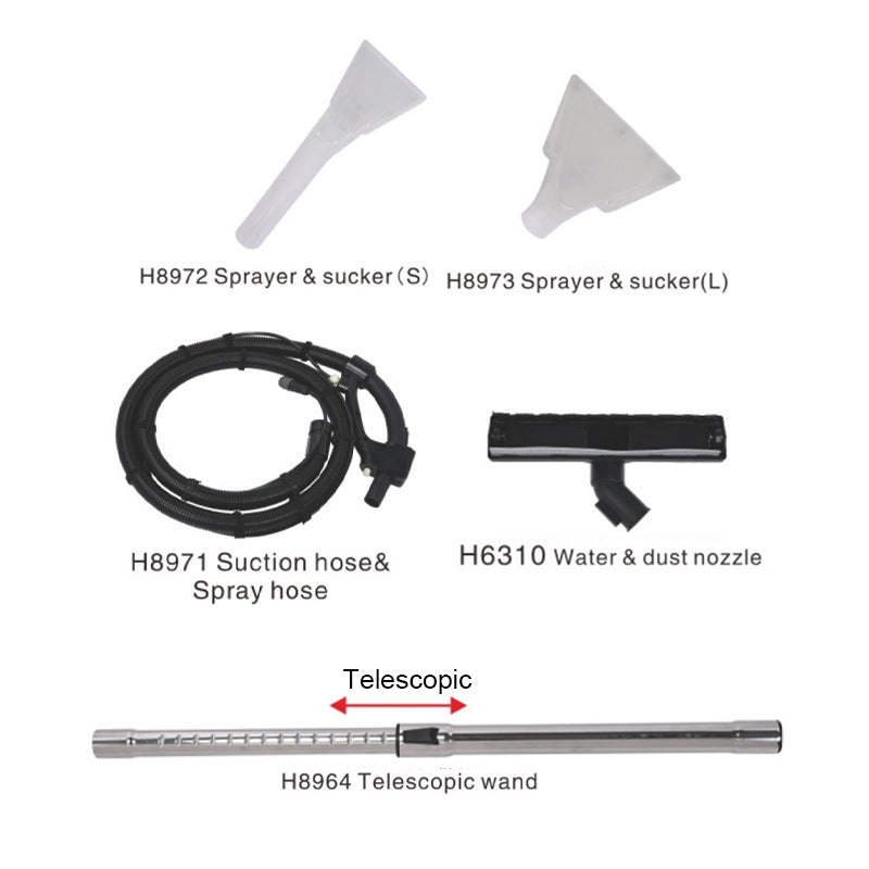 30L Multifunctional Cleaner - H7213