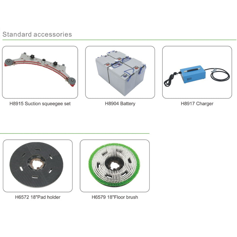 Ride-on Scrubber Dryer (M) - H8302