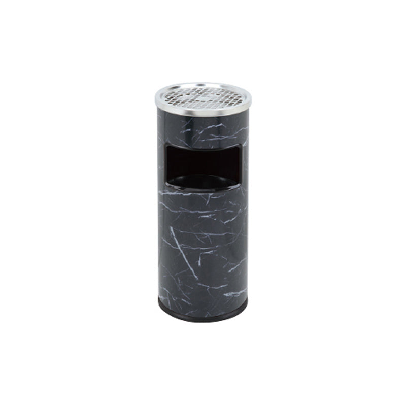 Ground Ash Barrel (White In Black) - HB-1049