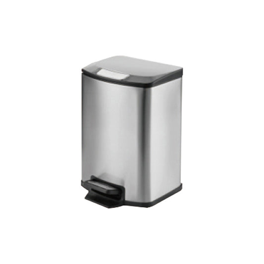 Stainless steel foot operated trash can - HB-1099