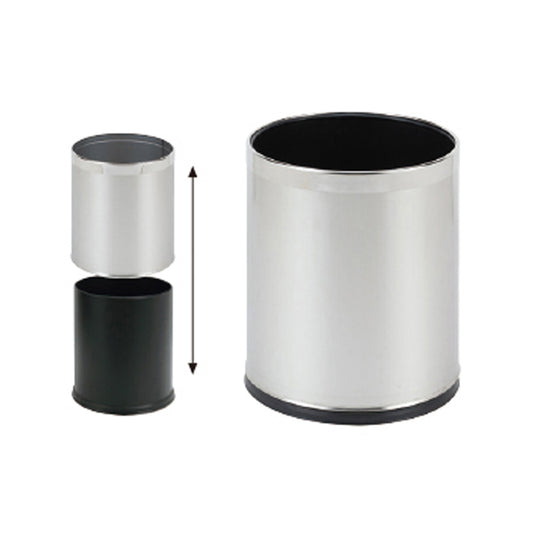 Double Layered Guest Rooms Rubbish Barrel - HB-1112