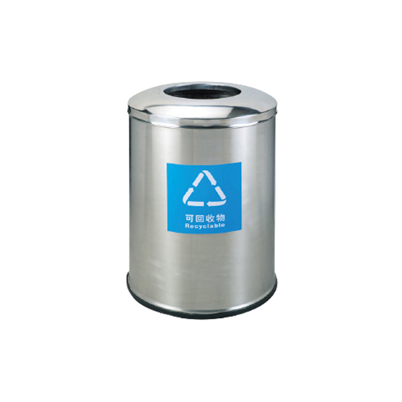 American style sand steel garbage bin - HB-600A