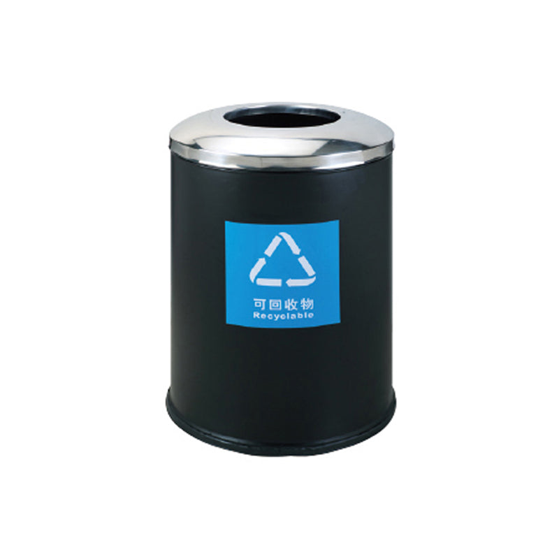 American style sand steel garbage bin - HB-600A