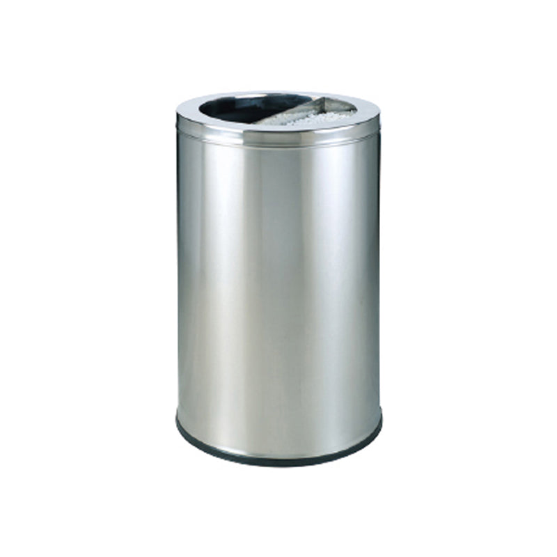 HongKong Style Ground Ash Barrel (Sand Steel) - HB-860A