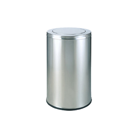 Sand Steel Flip Over Dustbin - HB-86W