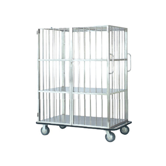 Linen cart with door (detachable, A-grade) - HE-28B