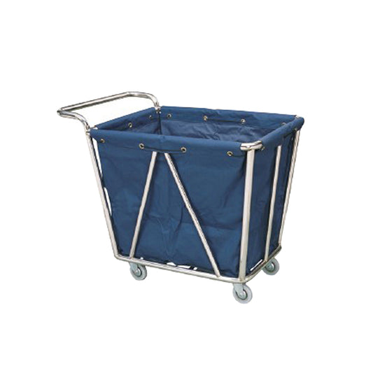 Cone Shaped Linen Cart (Steel pipe baking paint) - HF-34A