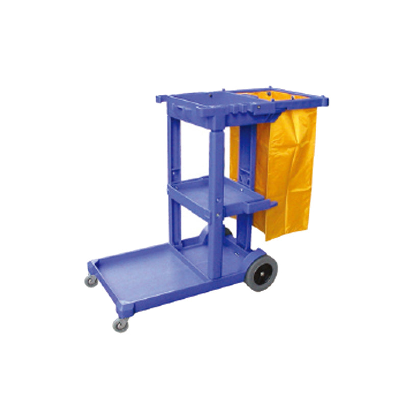 Multipurpose cleaning debris cart - HF-49