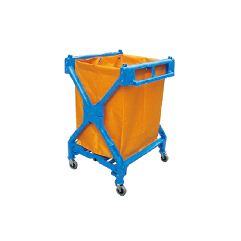 X-shaped plastic collection cart - HF-50