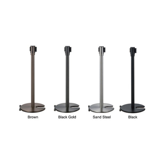 Telescopic Belt Railing Stand with Pulley - HK-102