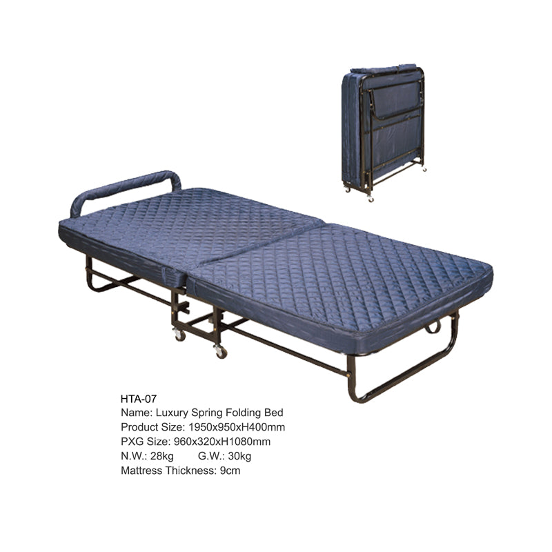 Luxury Spring Folding Bed - HTA-07