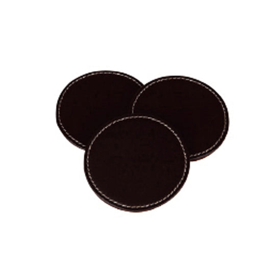 Customized leather coasters - HYJ-2013