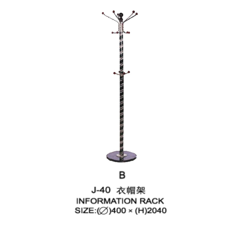 Coat & Hat Racks - J-41