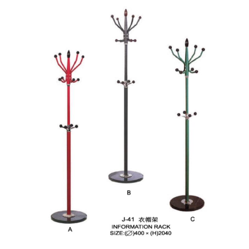 Coat & Hat Racks - J-41