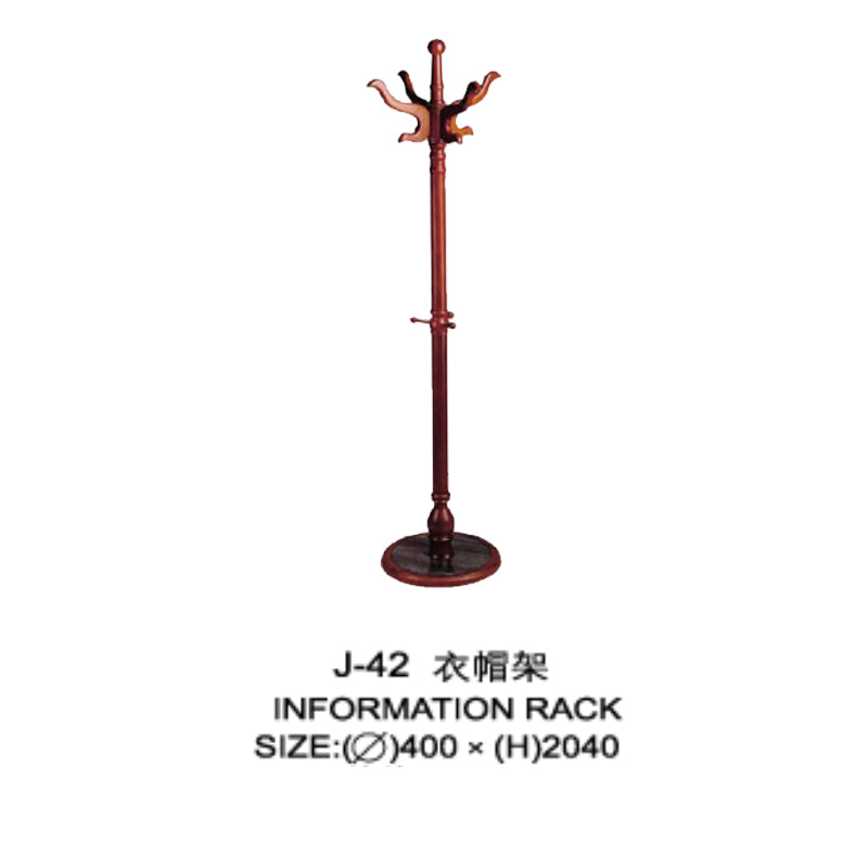 Coat & Hat Racks - J-41