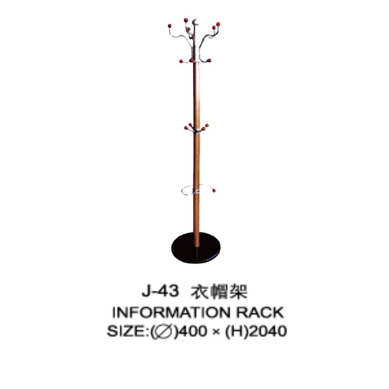 Coat & Hat Racks - J-41